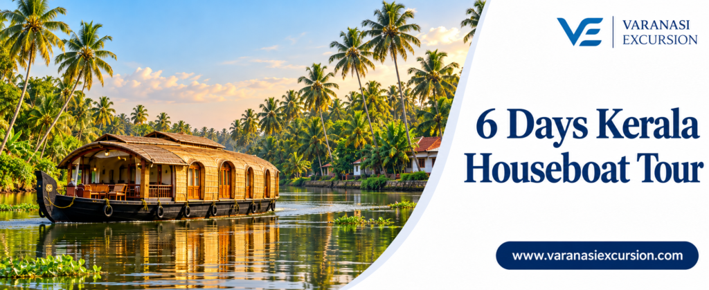 6-Day Kerala Houseboat Tour with a Final Kochi Night: A Practical Route Guide