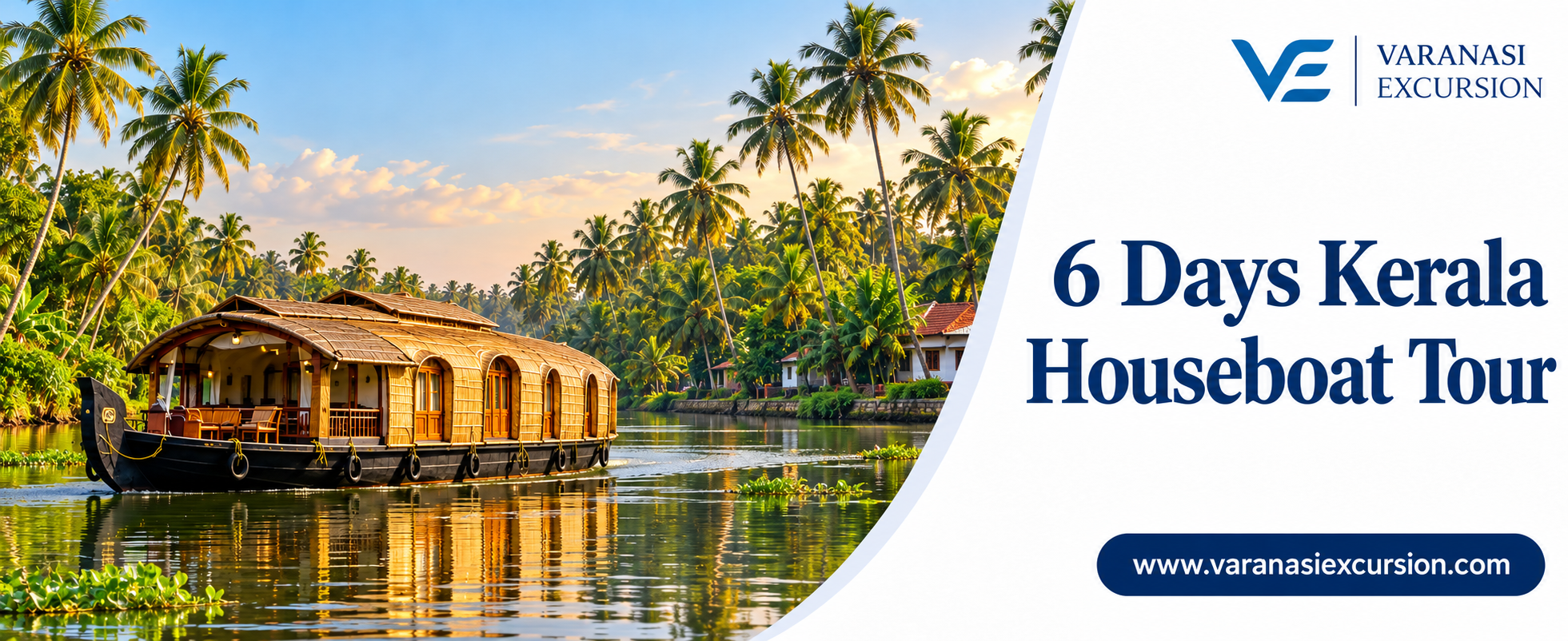 6-Day Kerala Houseboat Tour with a Final Kochi Night: A Practical Route Guide