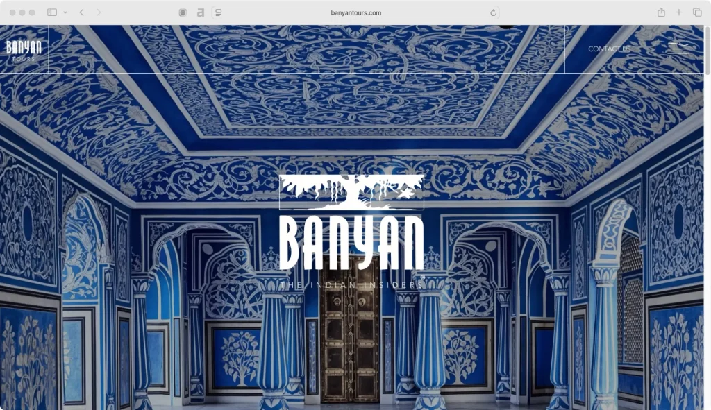 Banyan Tours is a top name in luxury experiential travel companies in India.