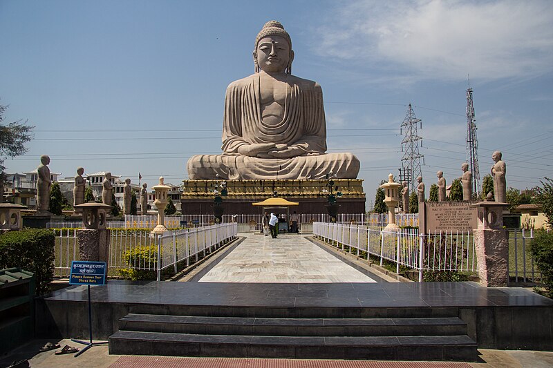 Bodh Gaya stands as one of the most revered Buddhist pilgrimage destinations in India.