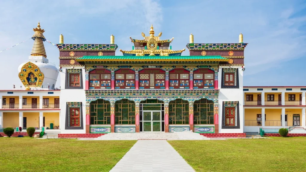 Experience spiritual bliss and cultural richness that beautifully reflects the essence of buddhist monasteries in Uttarakhand.