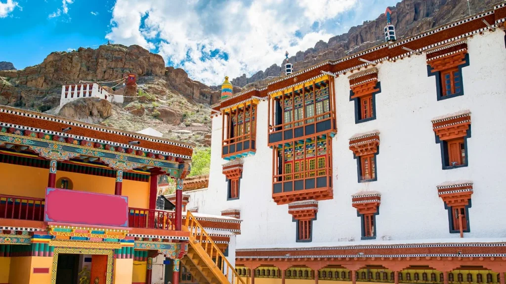 Heritage that inspires the grace of Buddhist monasteries in Andhra Pradesh.