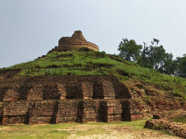 Kesariya stupa is a timeless gem among buddhist temples in bihar.