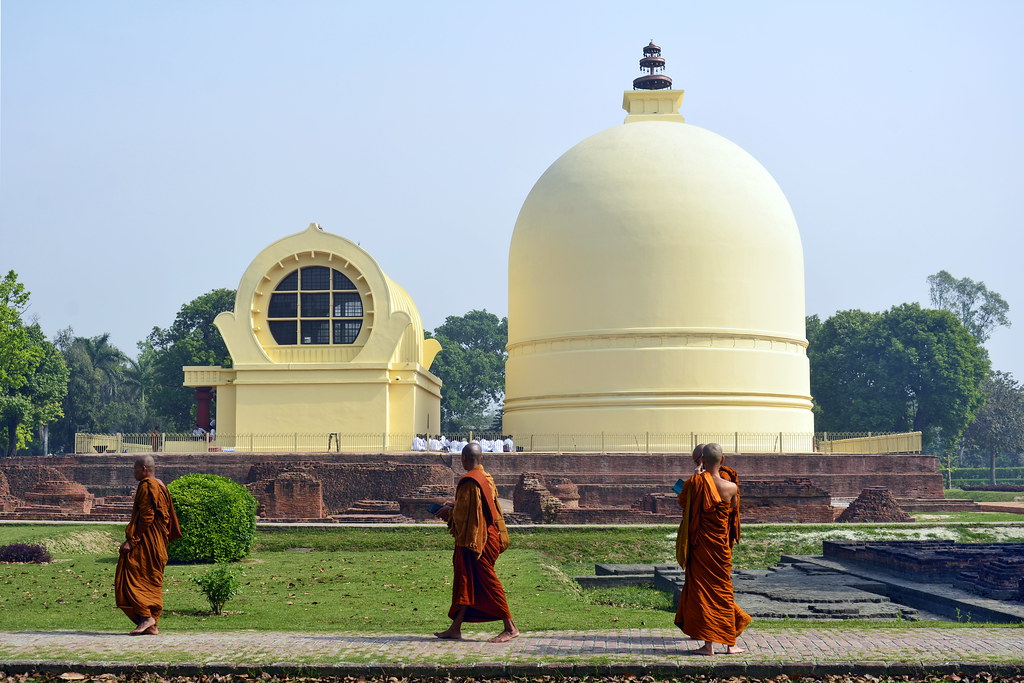 Kushinagar holds a revered place among the Buddhist pilgrimage points in India.