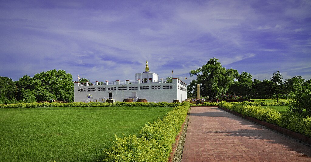 Lumbini reflects the legacy that inspired Buddhist temples architecture in India