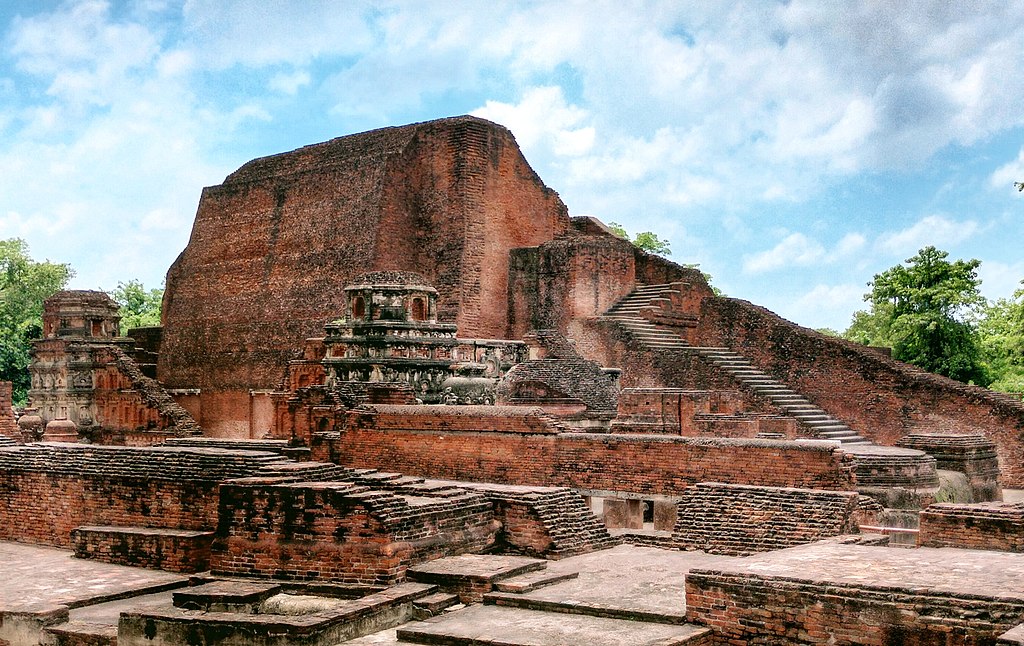 Nalanda Ruins stand as a timeless symbol of Buddhist temples in Bihar.