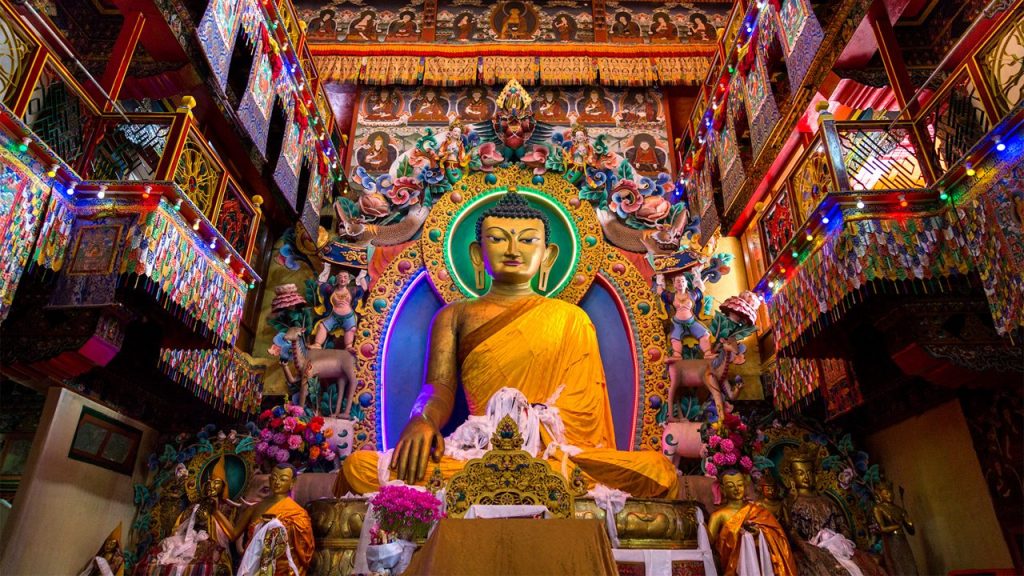 Tawang Monastery stands as a spiritual icon beyond the famed Buddhist temples in Andhra Pradesh.