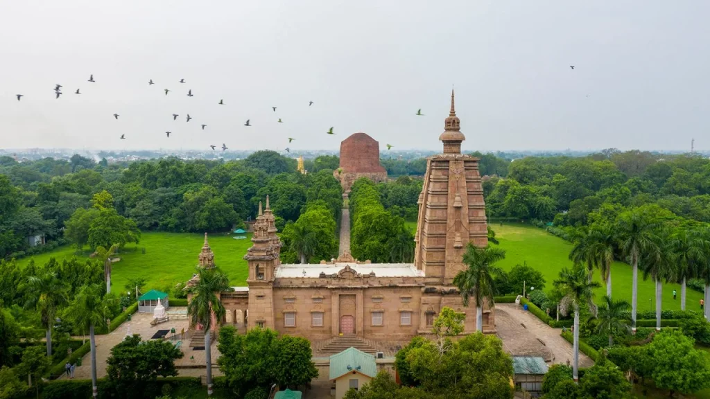 Embrace the timeless wisdom and tranquility found in buddhist monasteries in uttar pradesh.