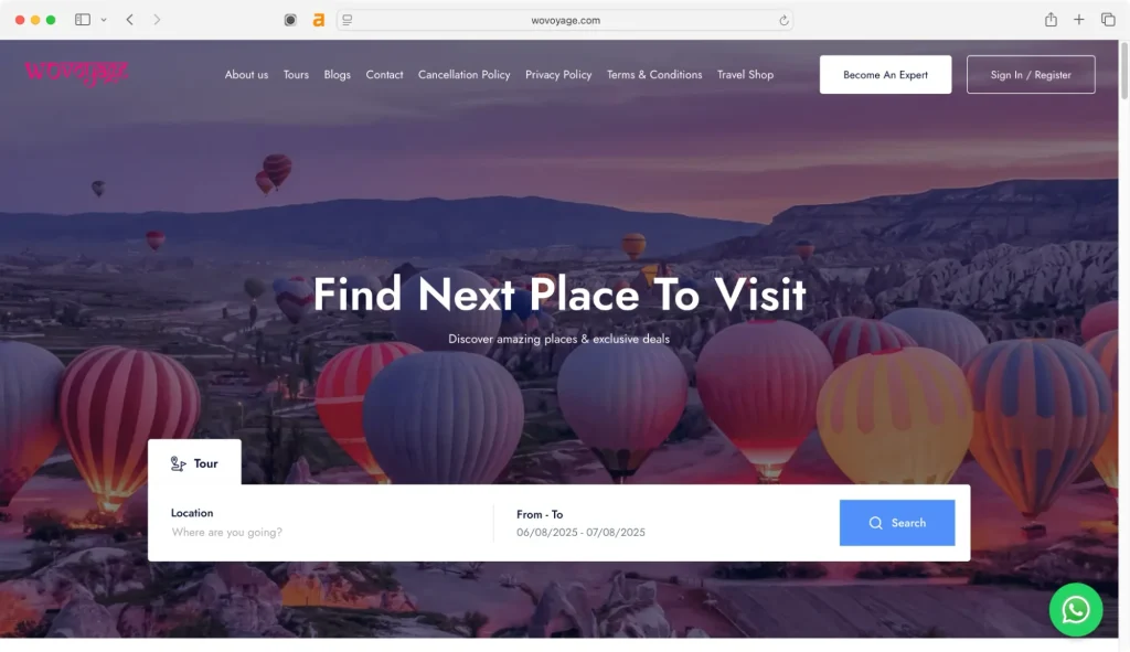 Wovoyage empowers journeys as one of the top student group travel companies in India.

