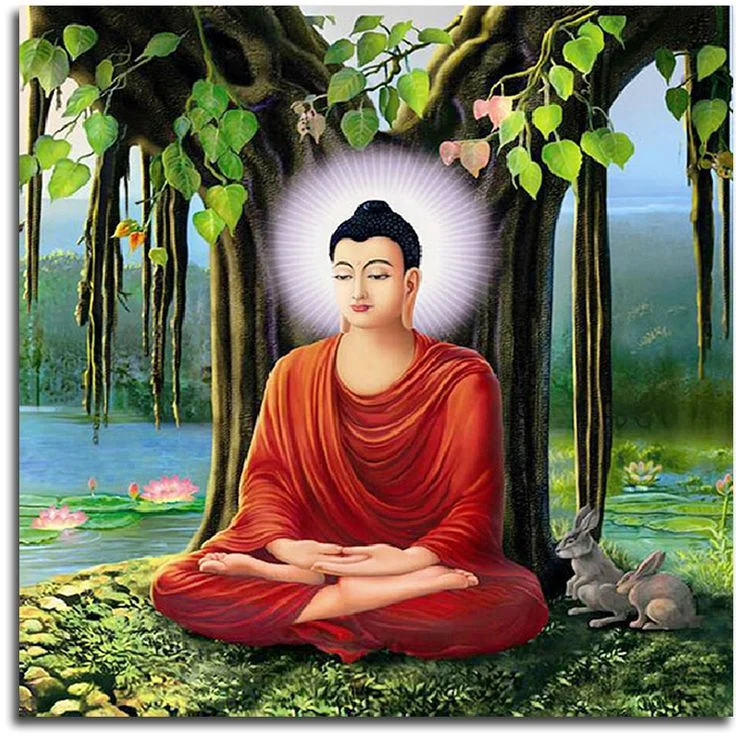 Buddhism began with buddhism development in india.