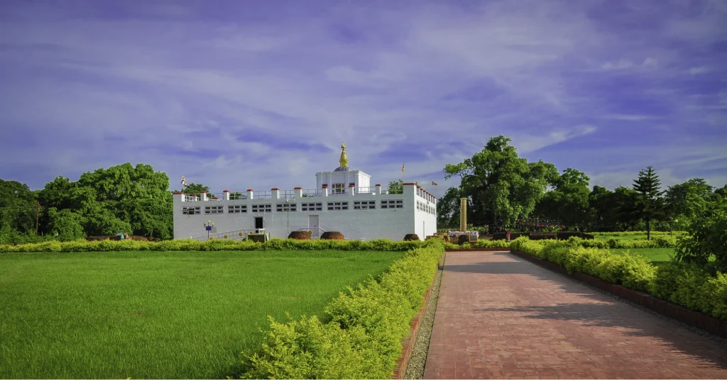 Explore Lumbini with trusted buddhist tour operators in India.