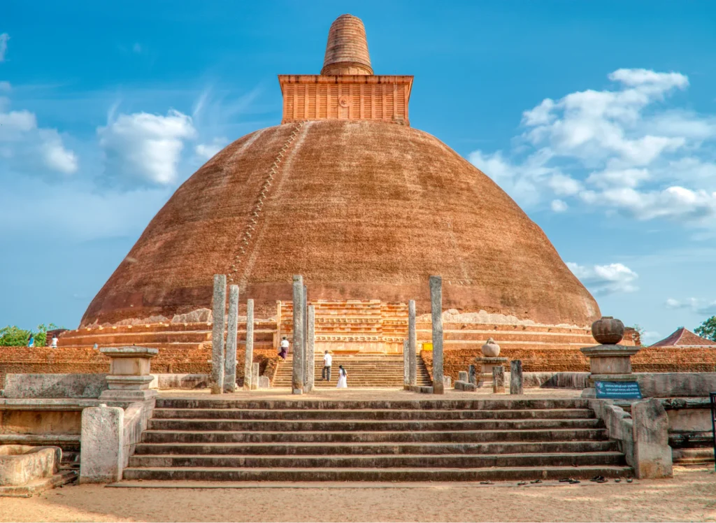 Sravasti monastery via buddhist tour packages in india.