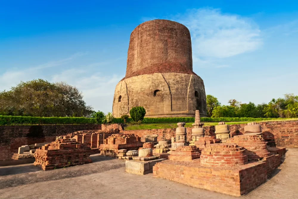 Varanasi & Sarnath enrich a buddhist tour itinerary in India.