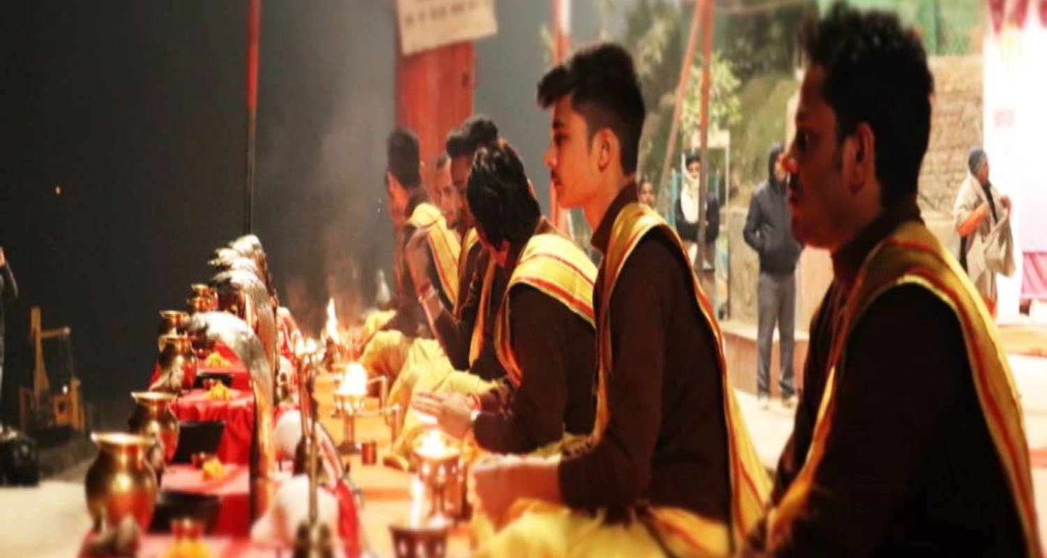 varanasi soul tour buddhist sarnath and ganges aarti ritual 3