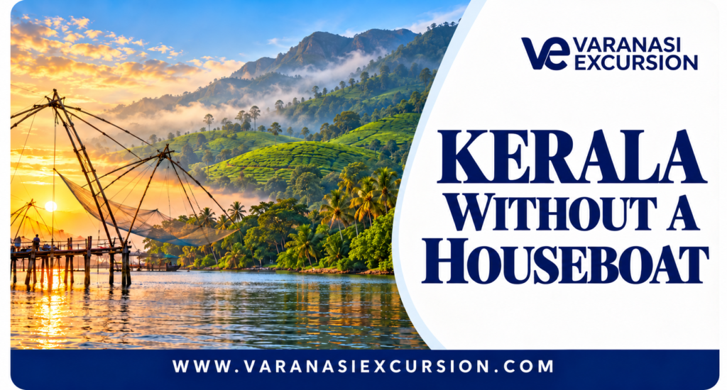 Kerala without a houseboat: Kochi fishing nets, tea hills and lakeside scenery