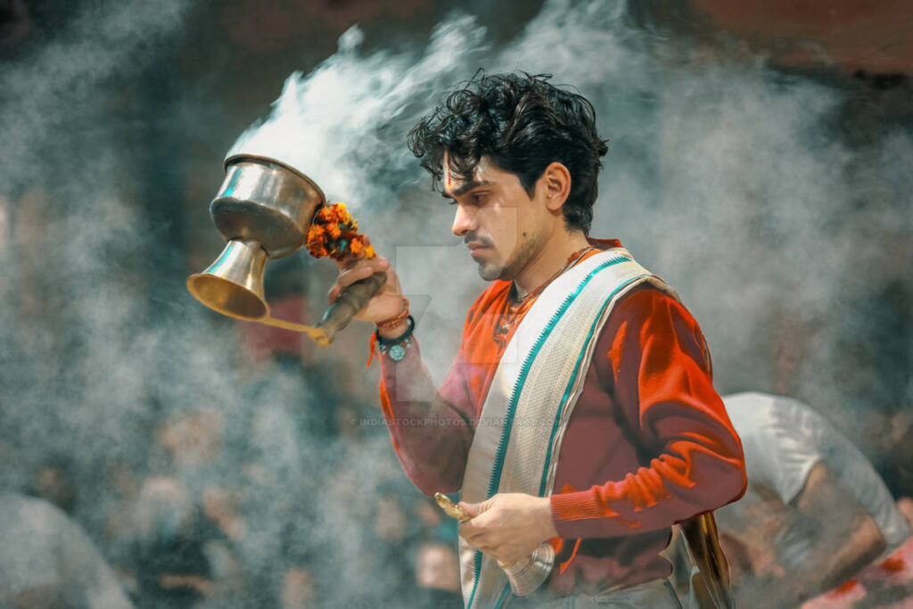 varanasi ganga aarti
