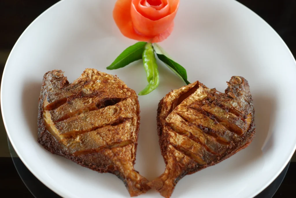kerala fish fry