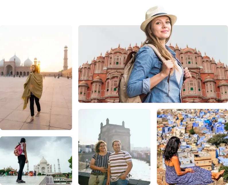Experience tours with the best travel and tourism company in India.