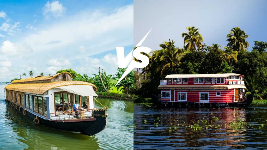 Alleppey vs Kumarakom detailed comparison for choosing the best backwater destination in Kerala.