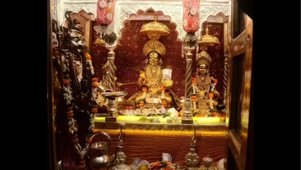 Annapurna Devi Temple in Varanasi, a sacred shrine often included in the Varanasi temple list.