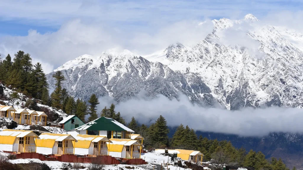 Auli ranks among winter honeymoon places in north India.