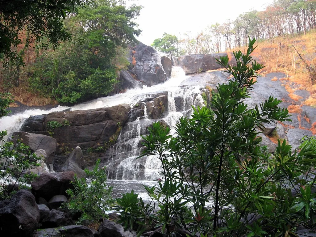 Meenmutty waterfalls in Kerala is known as Baahubali waterfalls in Kerala.