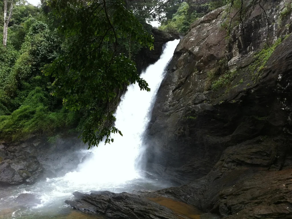 Soochipara waterfalls in Kerala is also known as Bahubali waterfall in Kerala.