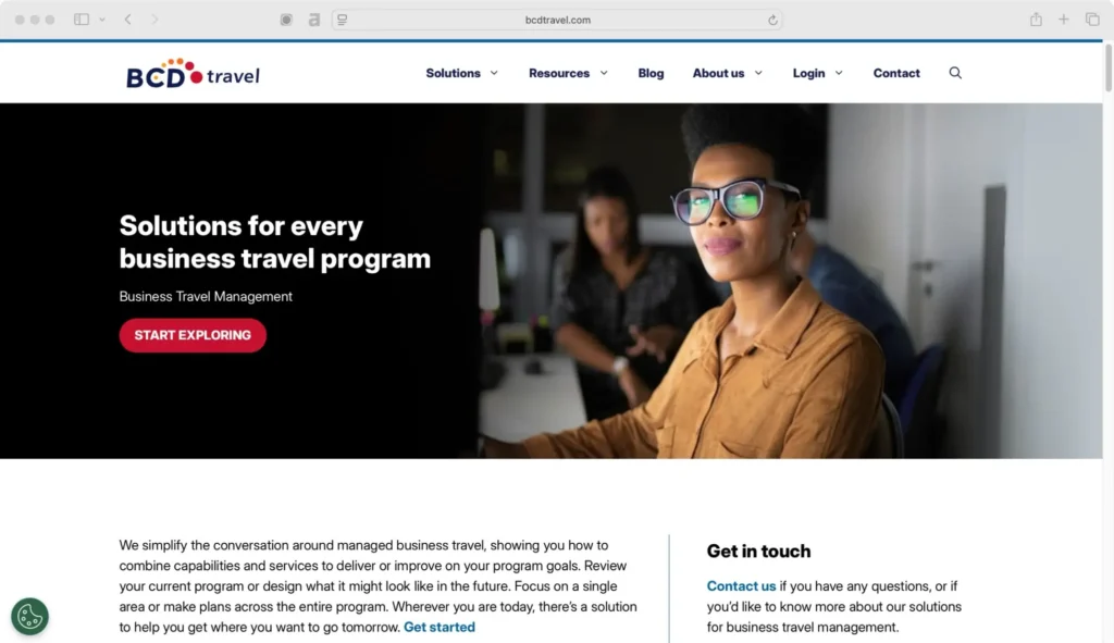 BCD Travel India stands out among the best corporate travel companies in India.