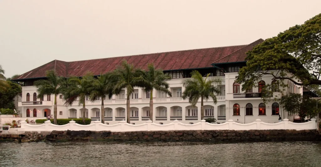 Brunton Boatyard shows charm of best places in Kochi to visit.