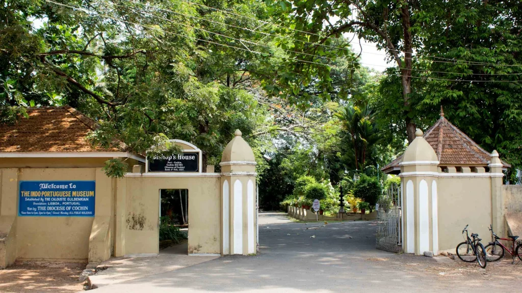 Artifacts inside best places to visit in Fort Kochi tell stories.