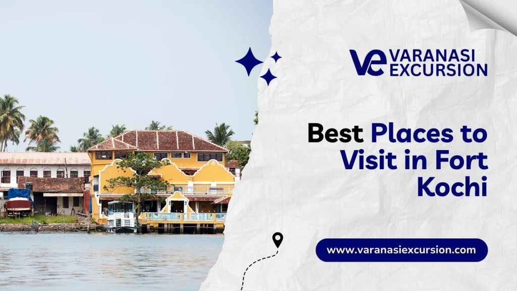 Walking through best places to visit in Fort Kochi slowly.