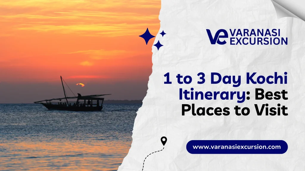 Best places to visit in Kochi in one day, walking Fort Kochi streets.