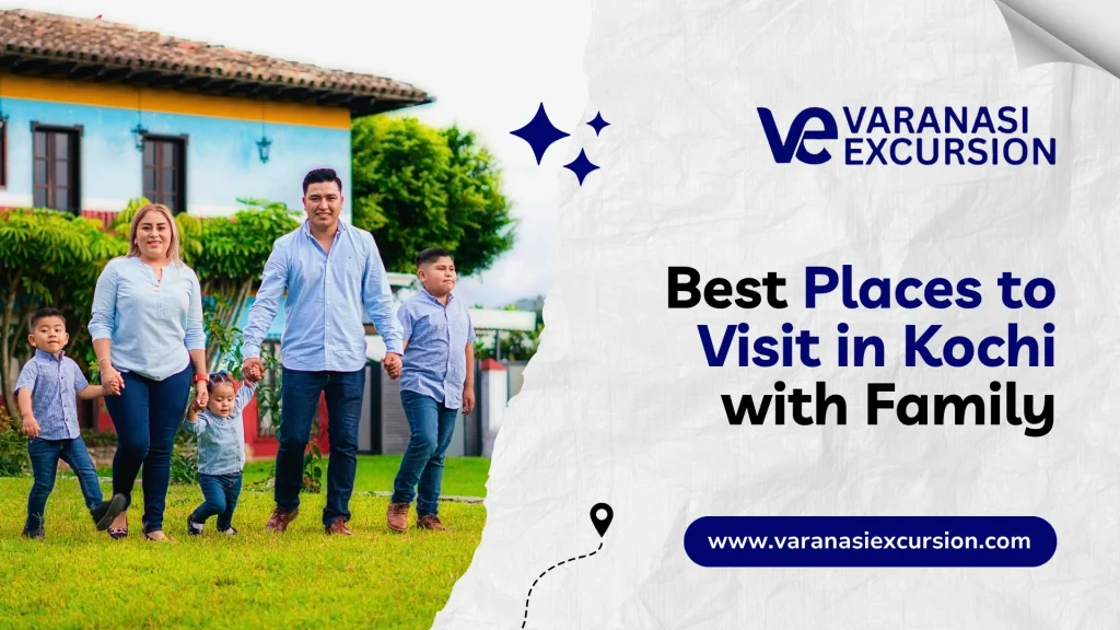 Family spending time at best places to visit in kochi with family.