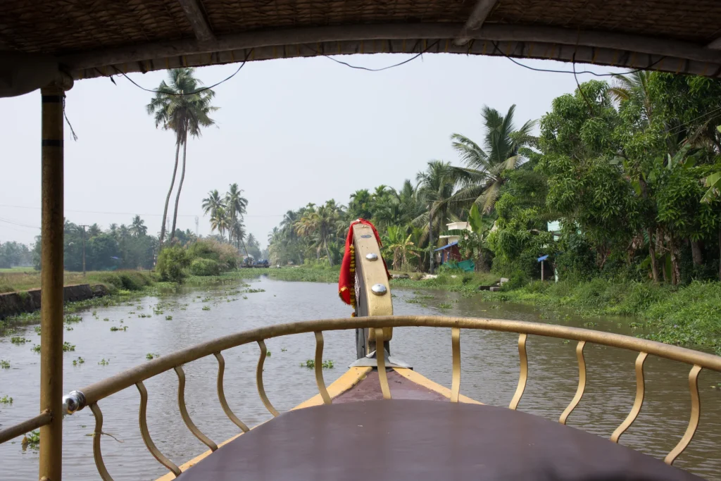 Travel from Cochin to Alleppey feels better in off-season months.