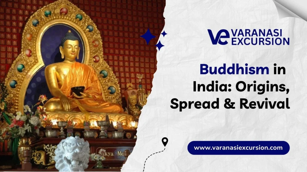 Buddhism in India began with Lord Buddha.