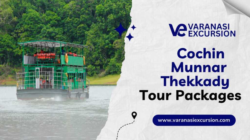 cochin munnar thekkady tour packages