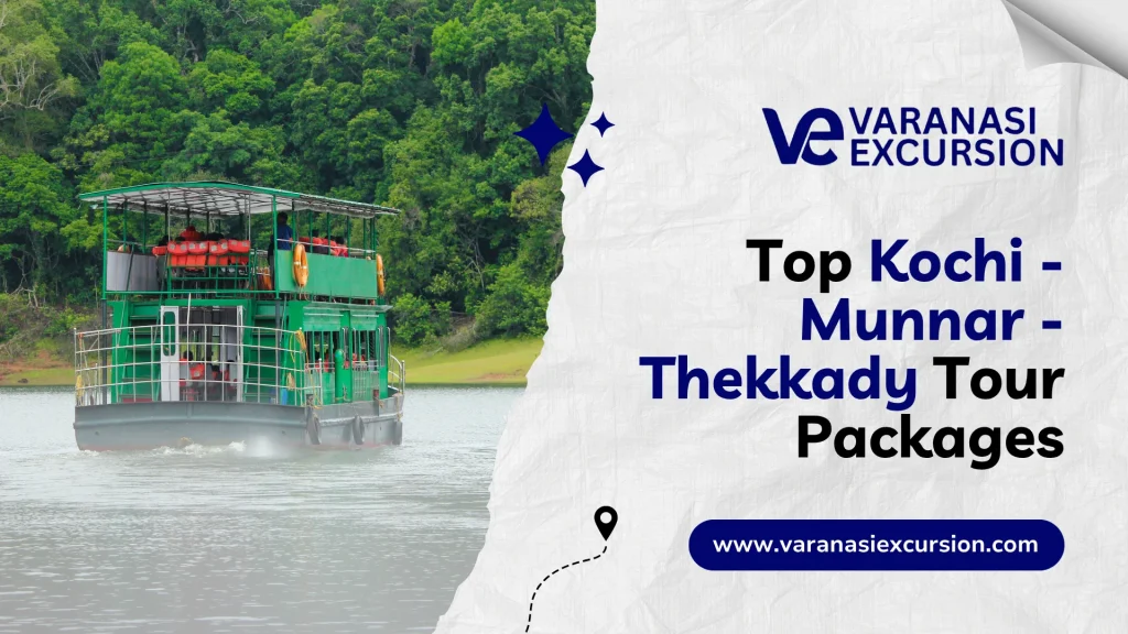 Cochin Munnar Thekkady tour packages showing a calm hill journey.