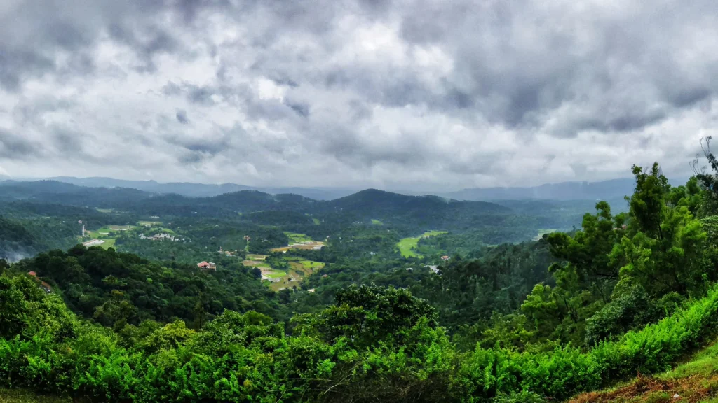 Coorg is among the best places to visit in south India during December.