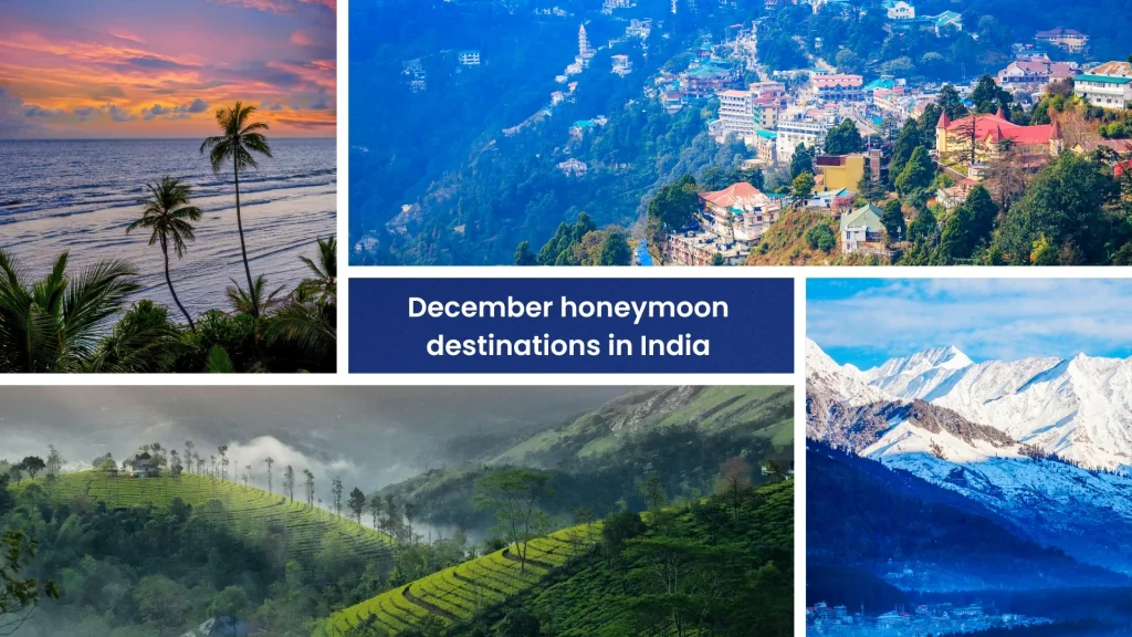 December features top honeymoon places in India in November and December.