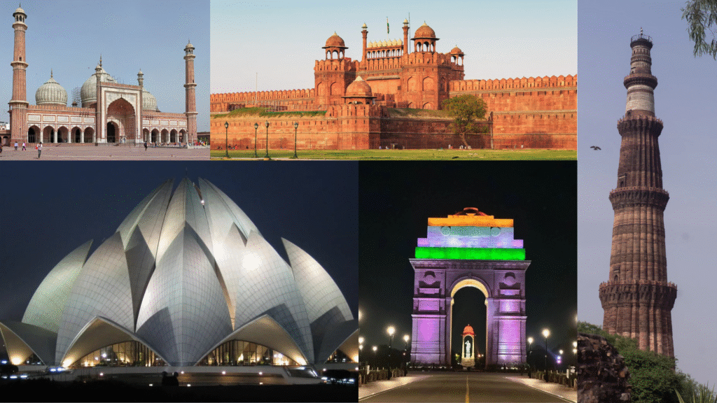 Delhi – history and heritage on the road map of buddhist pilgrimage tour in india.