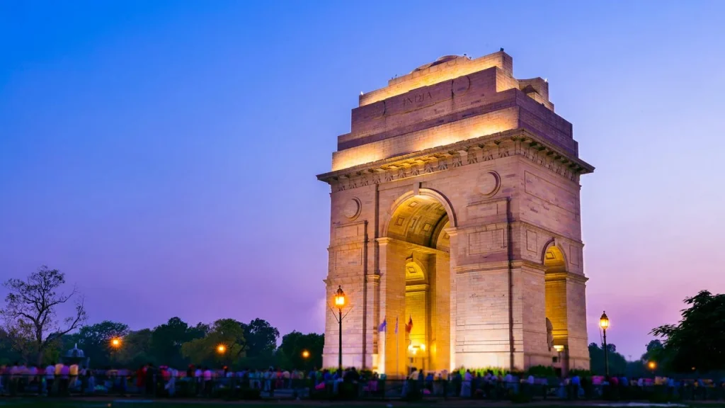 Delhi ranks among the best places to visit in India in December.