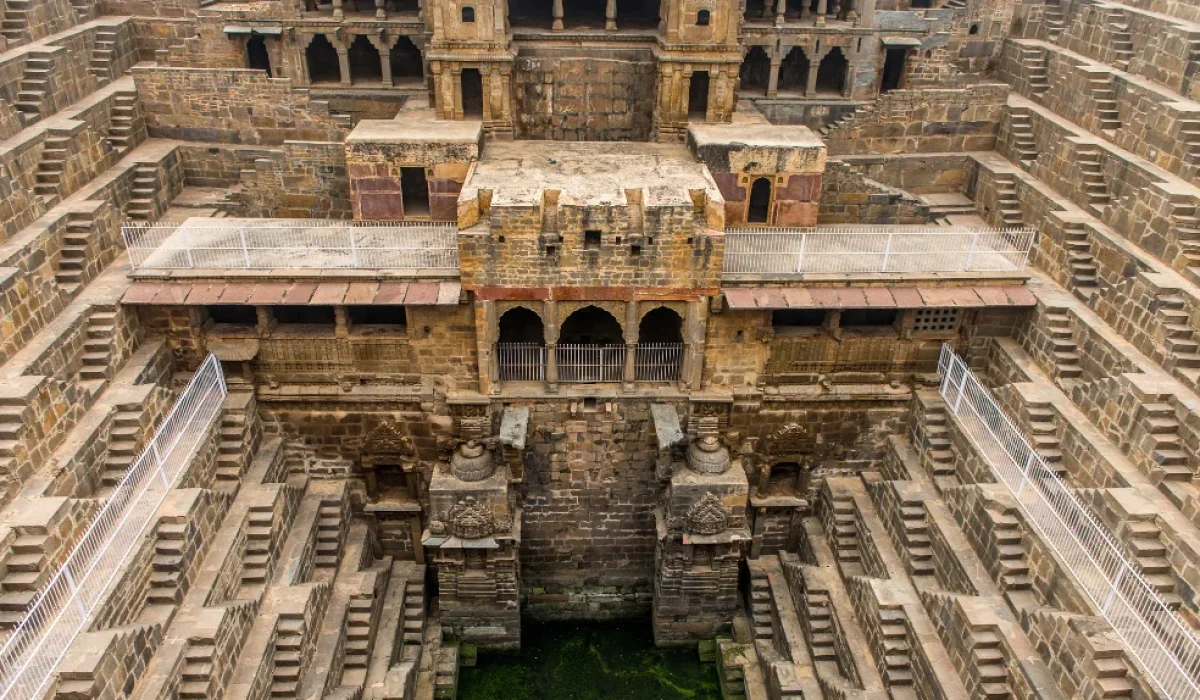 Abhaneri Step Wells
