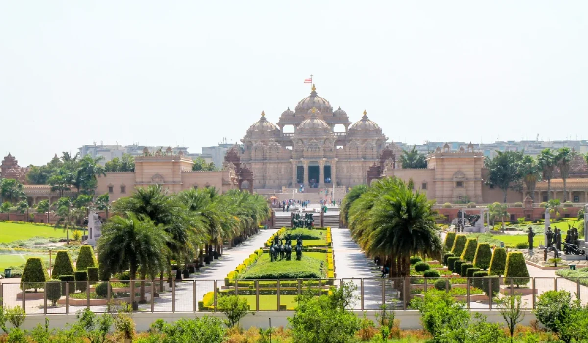 Akshardham Temple