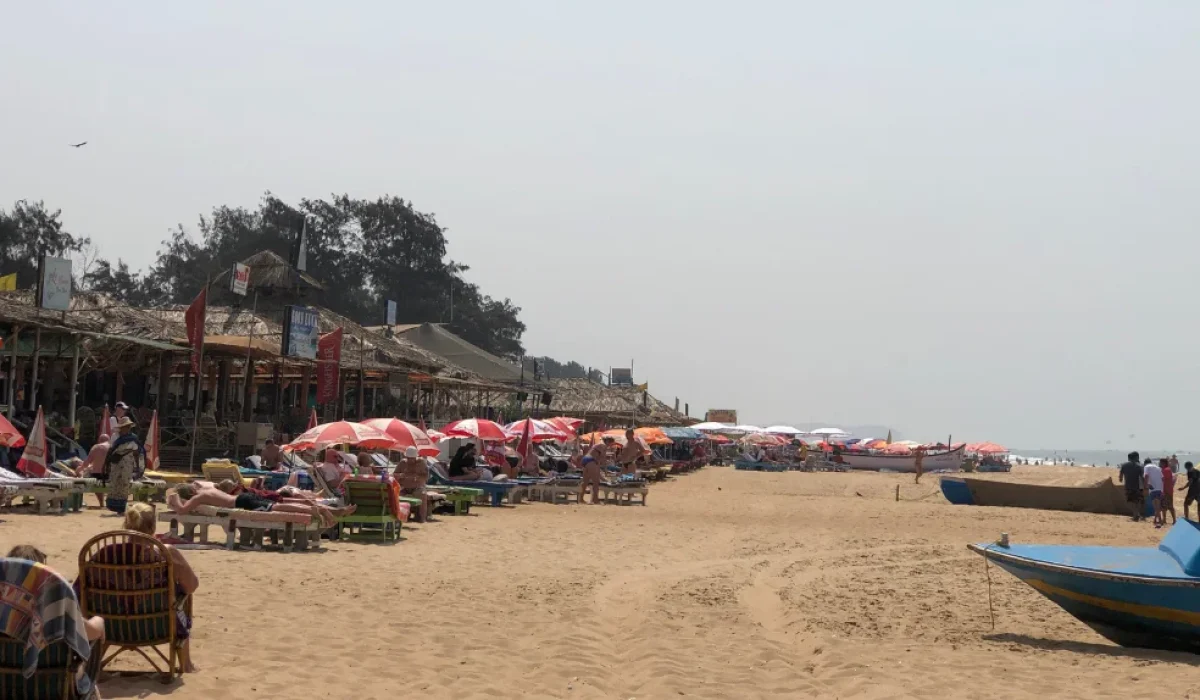 Baga Beach