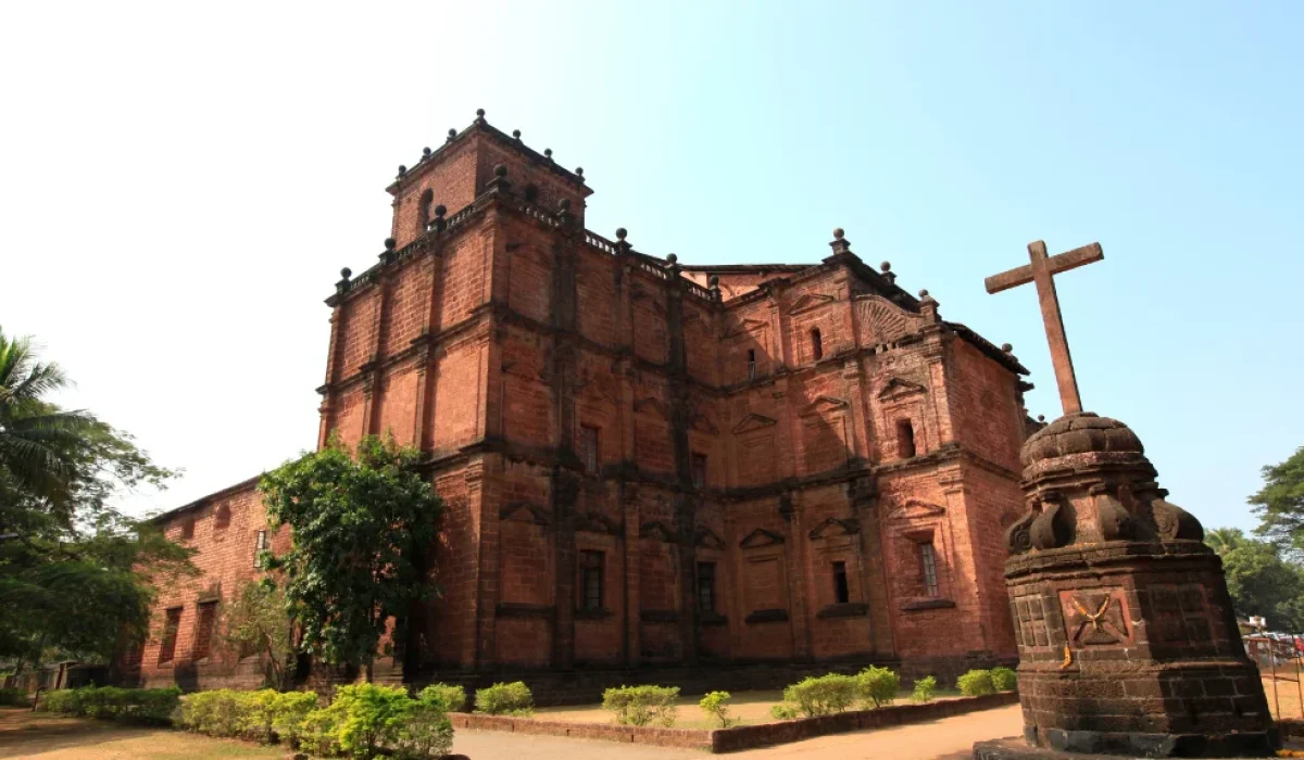 Basilica of Bom Jesus