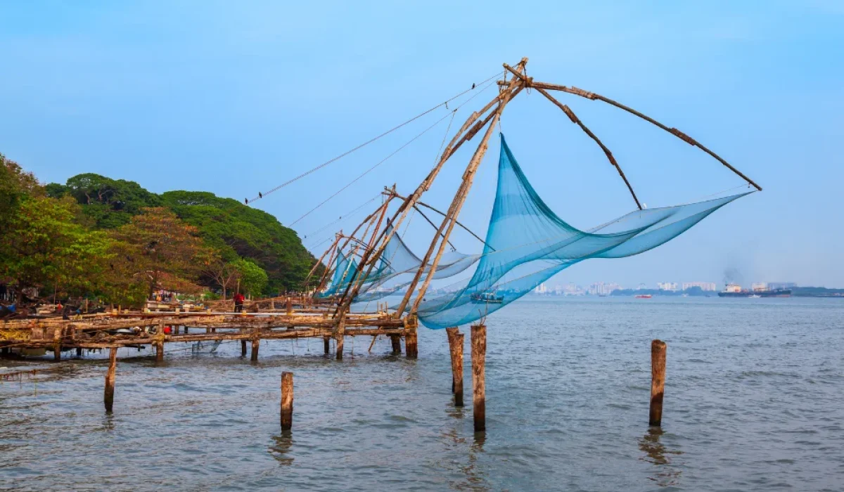 Chinese Fishing Nets