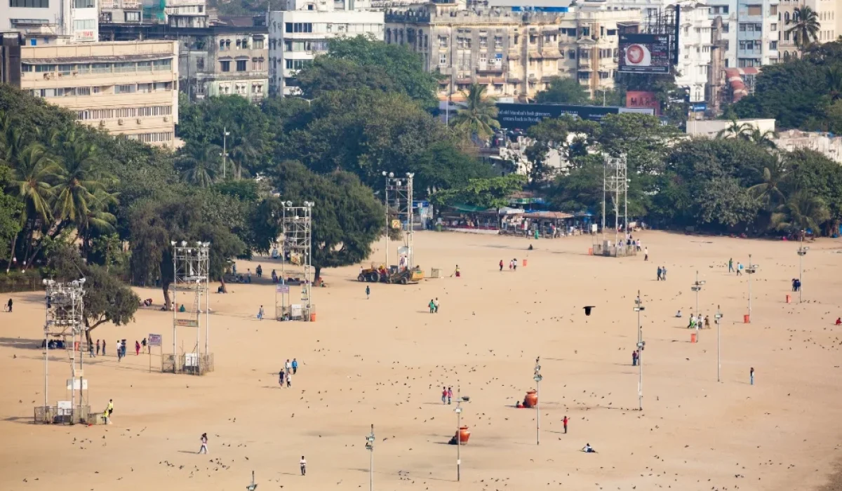 Chowpatty Beach