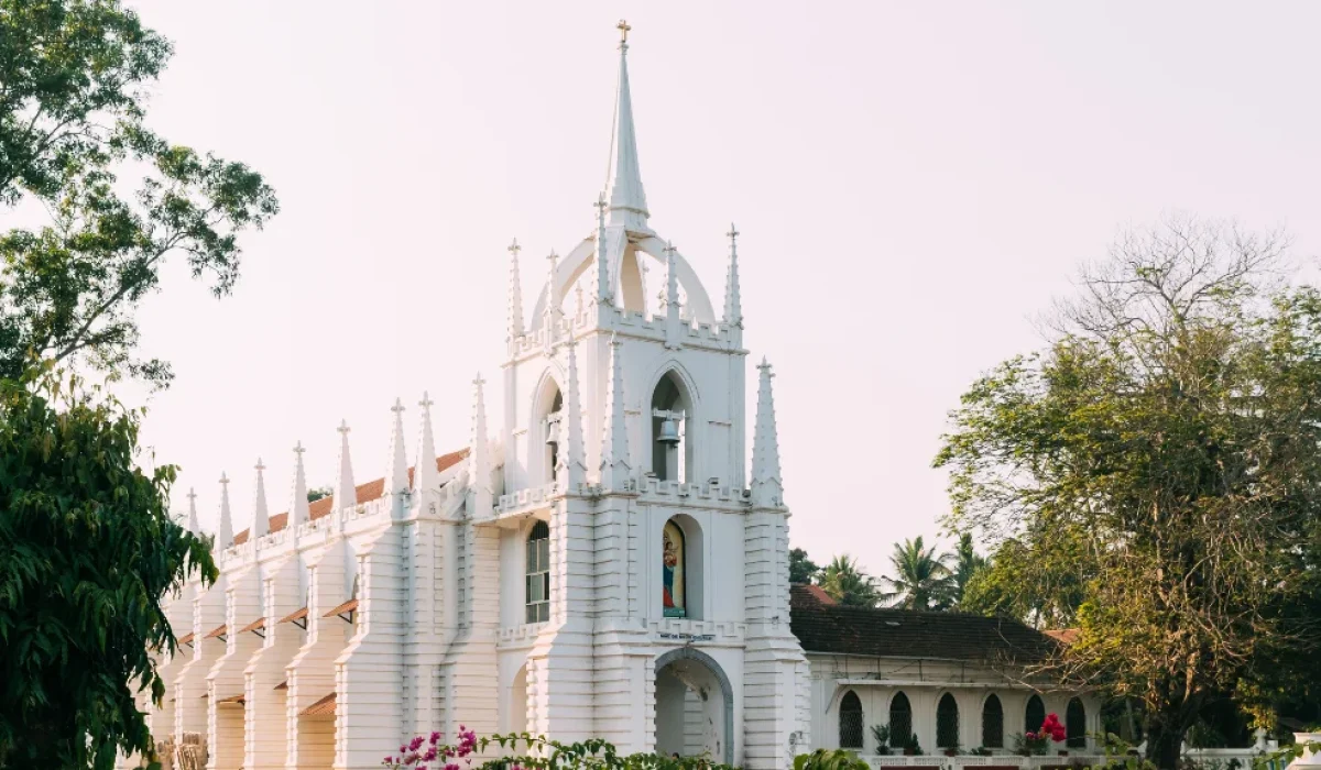 Church of Mae De Deus