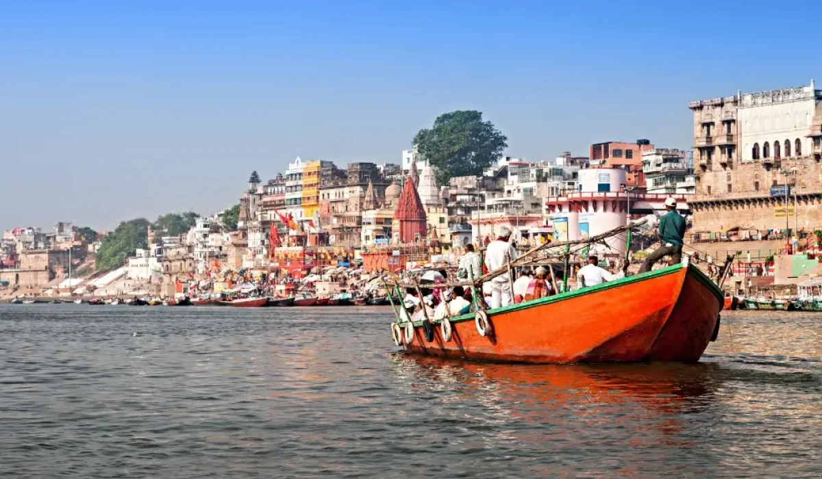 Ganges Boat Ride