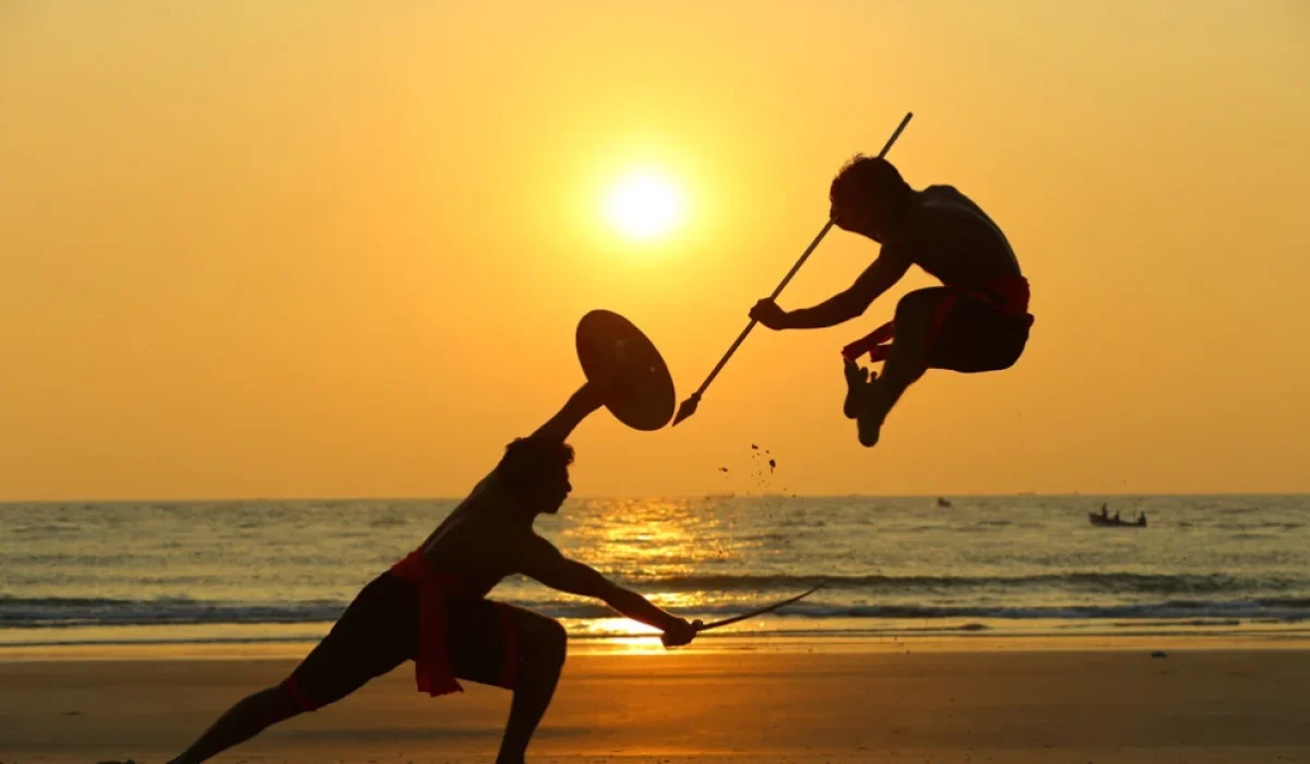 Kalaripayattu Performance